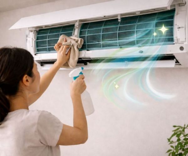 冷氣臭味救急懶人包：6招立即改善，清洗讓效果翻倍